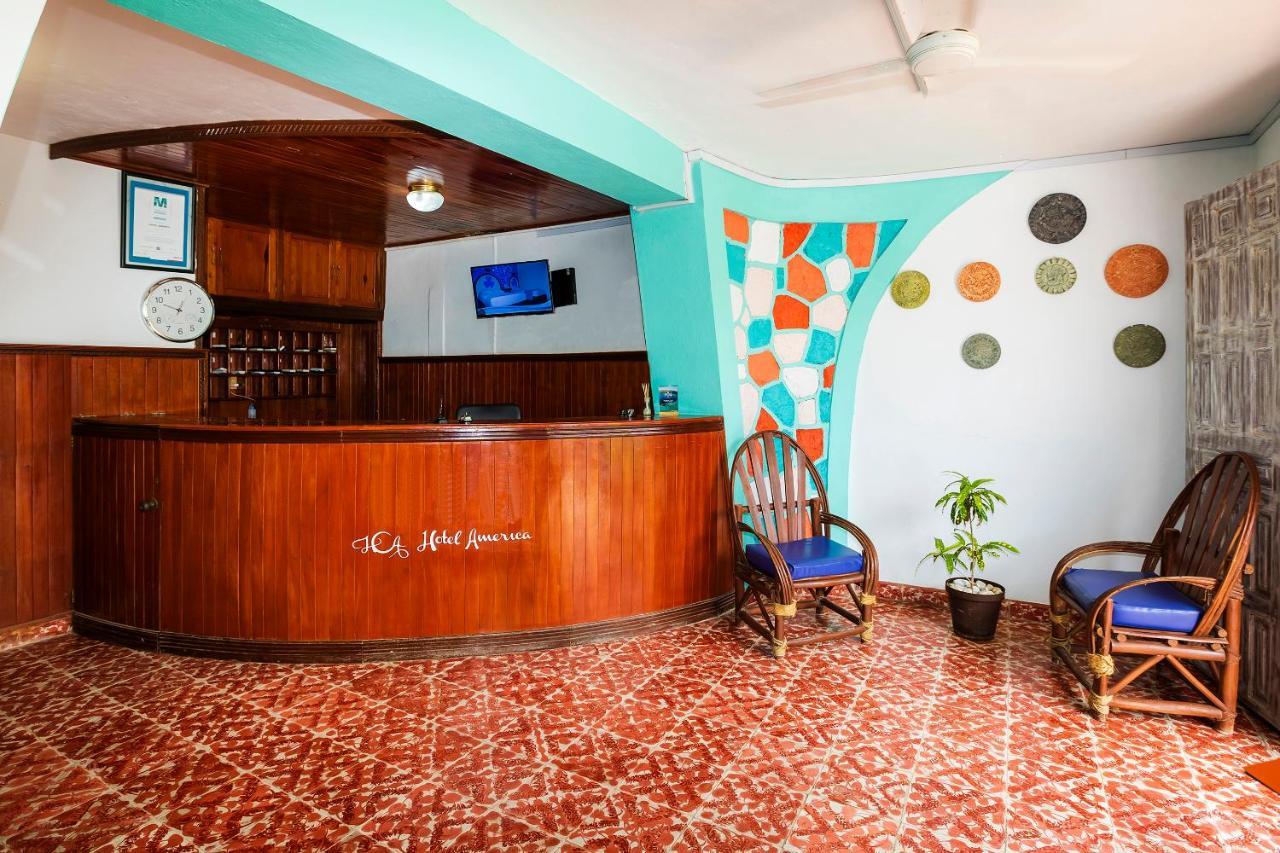 Hotel América Bacalar Extérieur photo