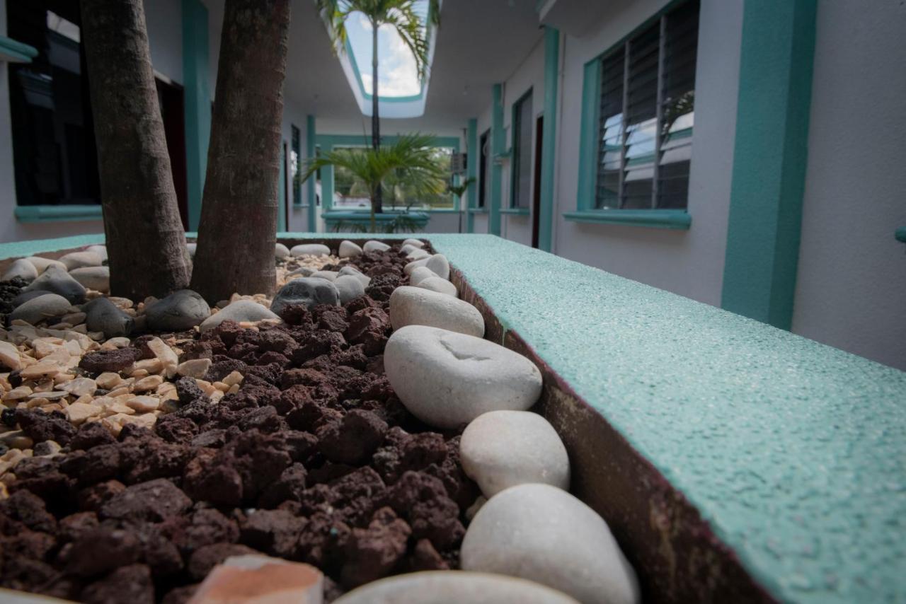 Hotel América Bacalar Extérieur photo