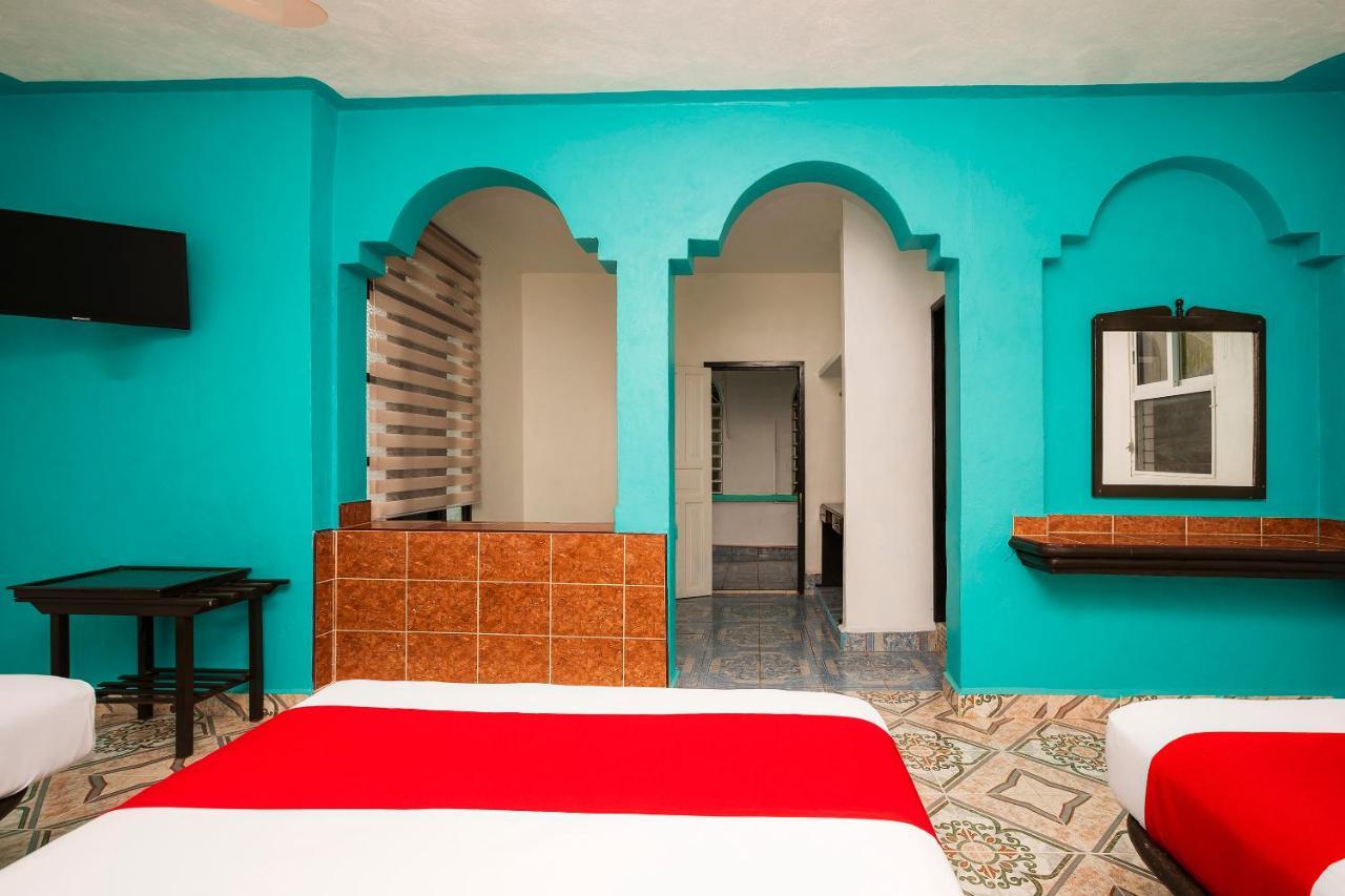 Hotel América Bacalar Extérieur photo